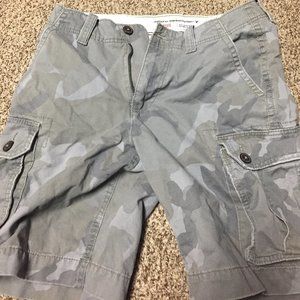 American Eagle Khaki Shorts